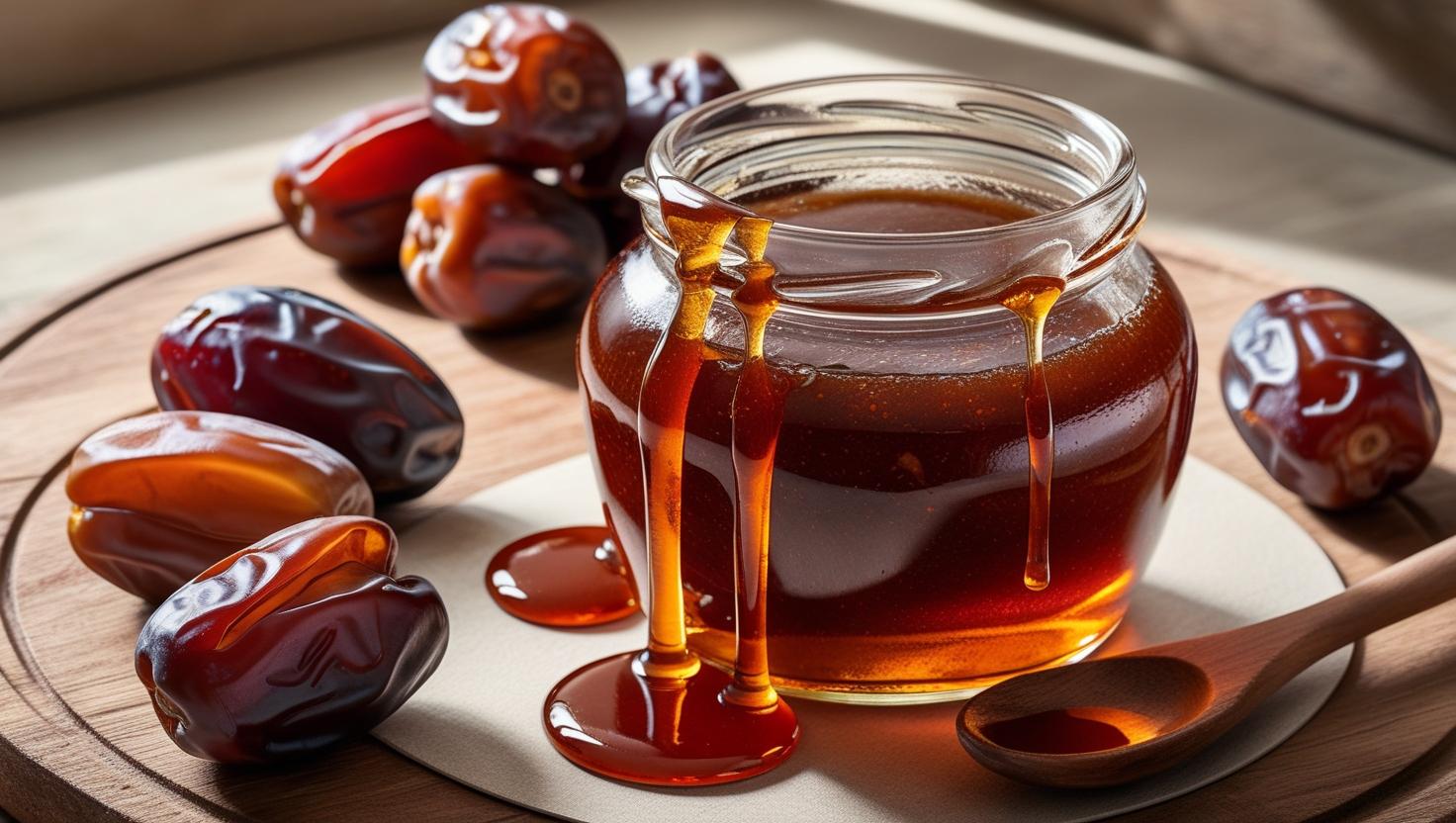 تصویر 2 از قیمت امروز شیره ی خرمای ۴۰۰ گرم + خرید تضمینی